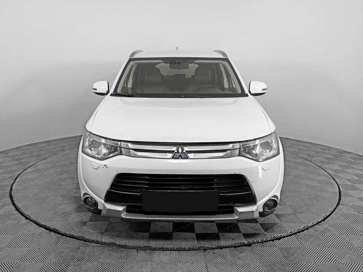 Mitsubishi Outlander б/у, 2014, Вариатор. Фото: #1