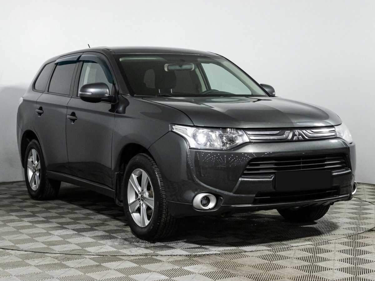 Mitsubishi Outlander б/у, 2013, Вариатор. Фото: #2