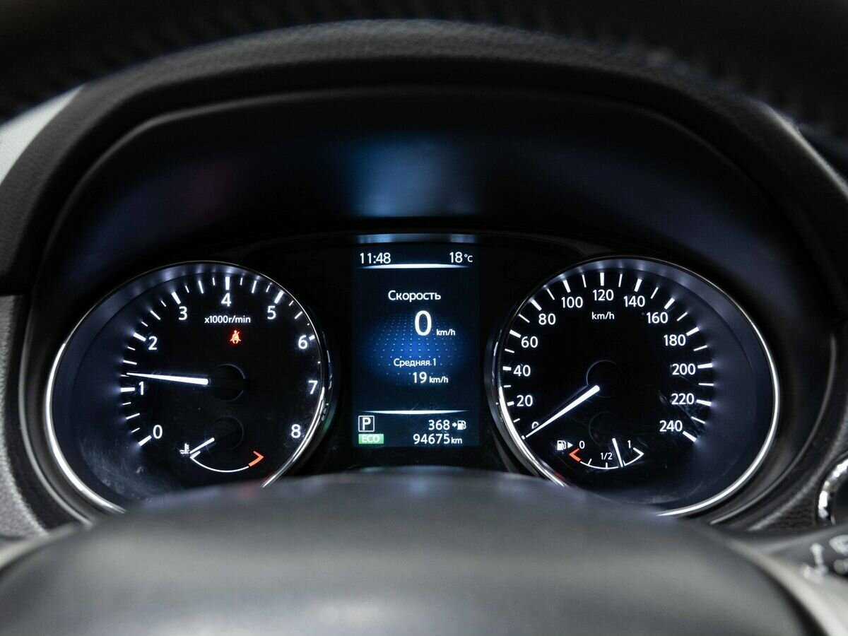 Nissan X-Trail б/у, 2016, Вариатор. Фото: #18