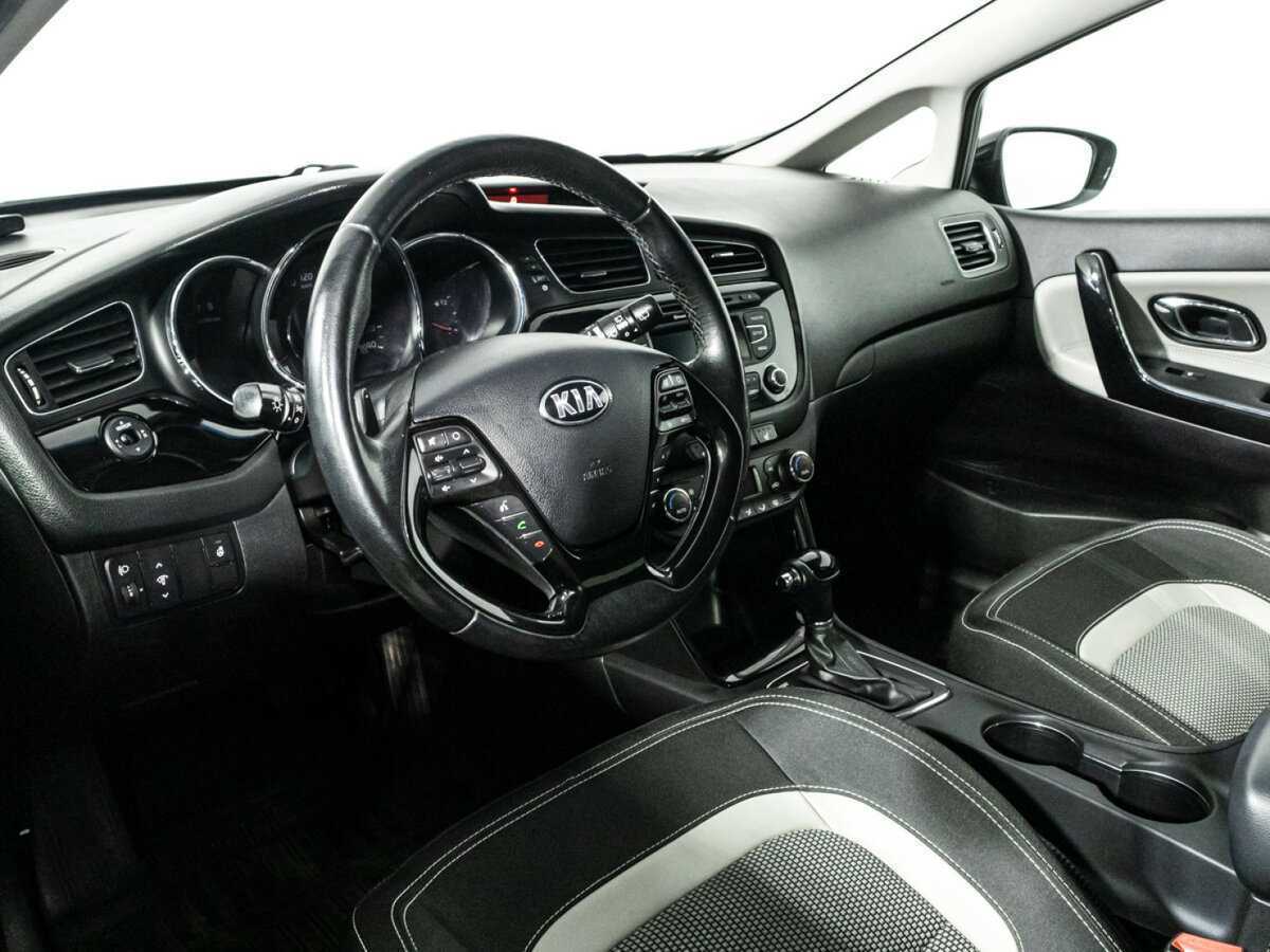 Kia Ceed б/у, 2015, Автоматическая. Фото: #10
