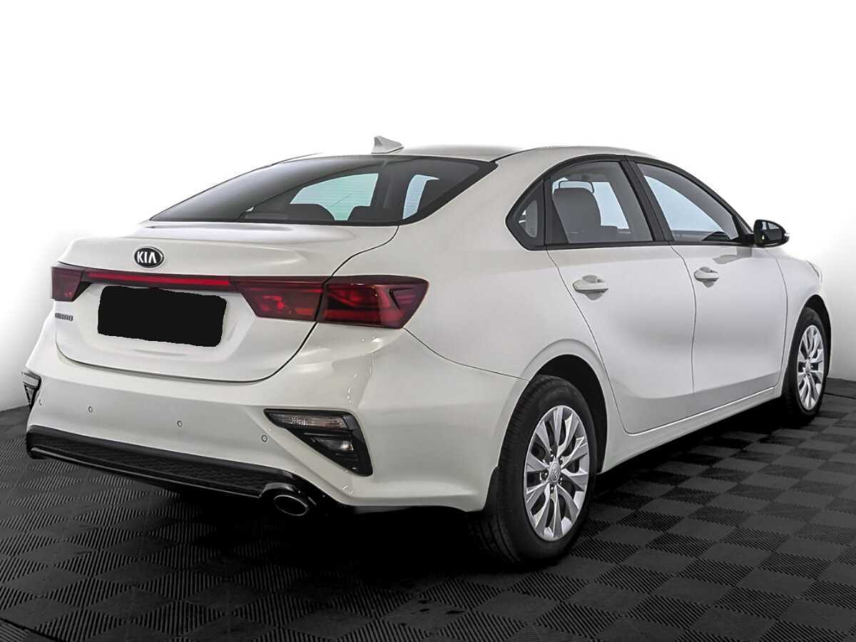 Kia Cerato б/у, 2020, Автоматическая. Фото: #4