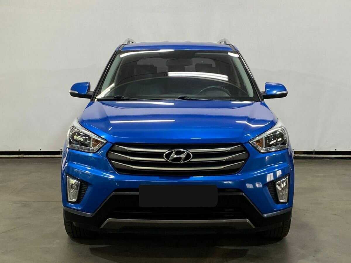 Hyundai Creta б/у, 2017, Автоматическая. Фото: #1