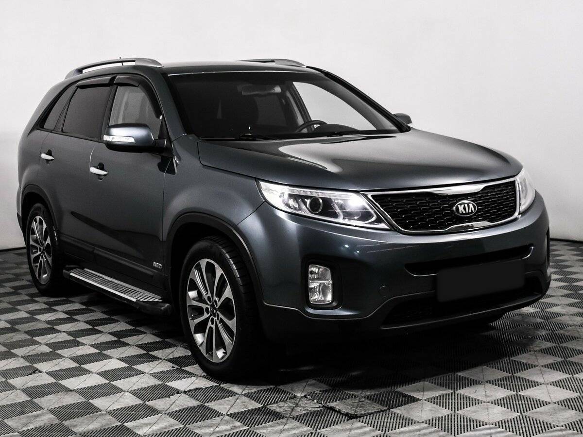 Kia Sorento б/у, 2013, Автоматическая. Фото: #2