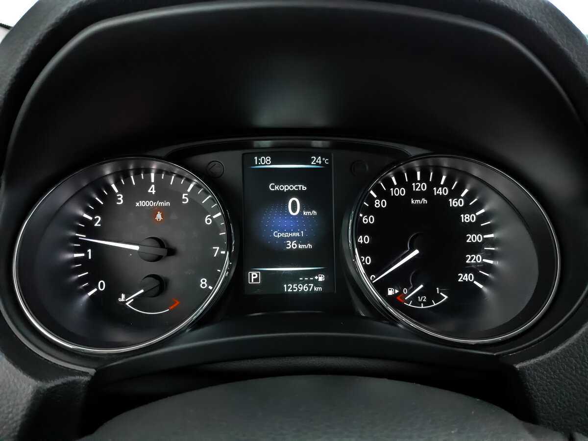 Nissan X-Trail б/у, 2017, Вариатор. Фото: #11