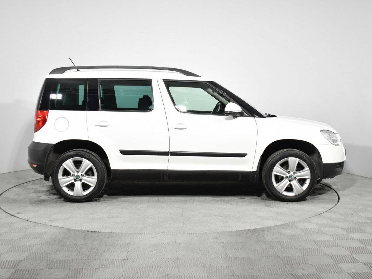 Skoda Yeti б/у, 2012, Роботизированная. Фото: #3