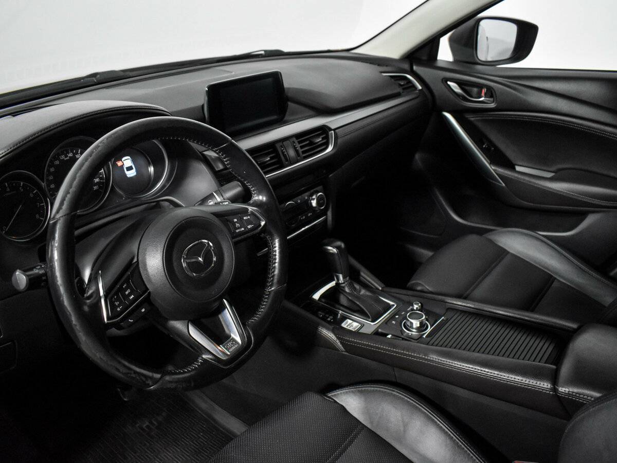 Mazda 6 б/у, 2017, Автоматическая. Фото: #6