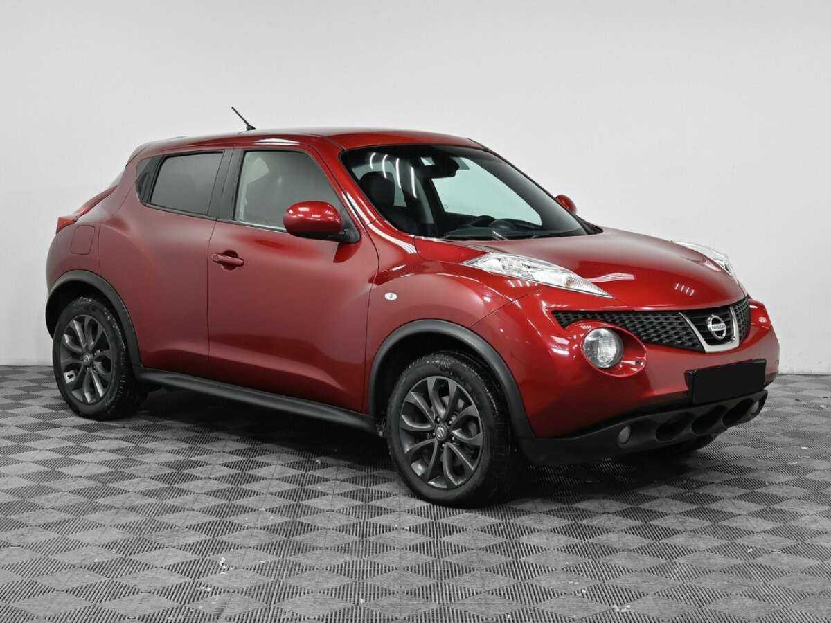 Nissan Juke б/у, 2013, Вариатор. Фото: #2