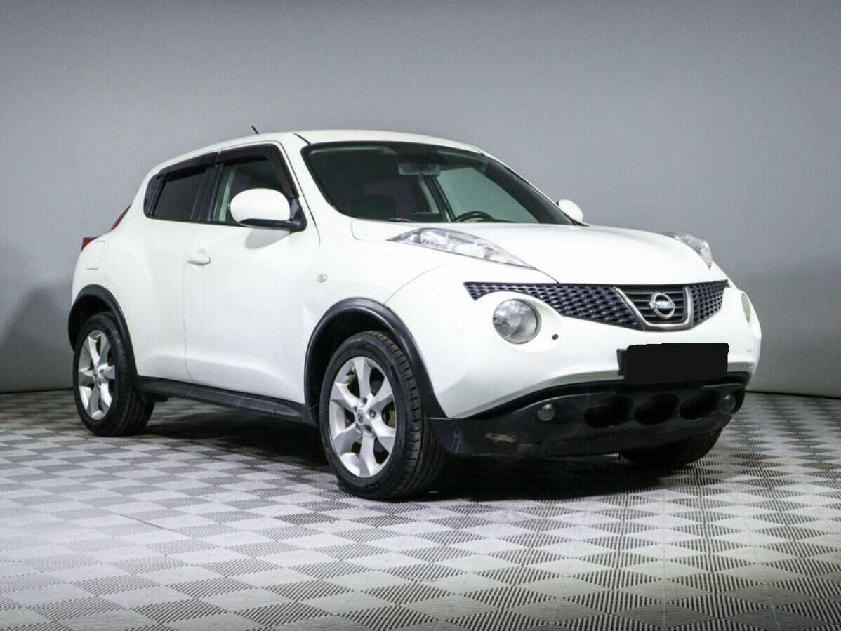 Nissan Juke б/у, 2012, Вариатор. Фото: #2