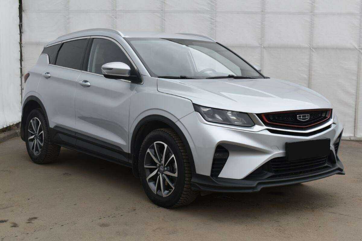 Geely Coolray б/у, 2021, Роботизированная. Фото: #2