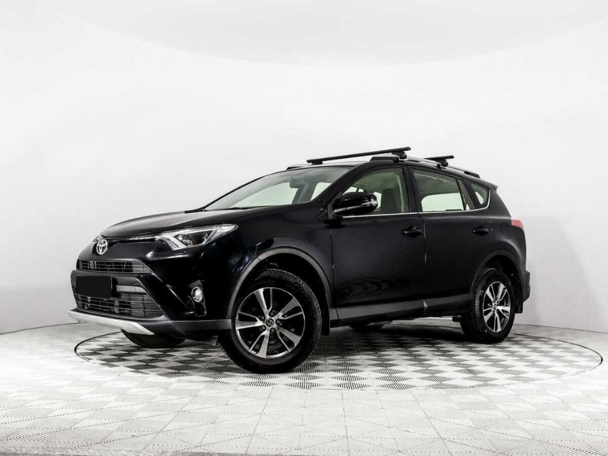 Toyota RAV4 б/у, 2016, Вариатор. Посмотреть фото