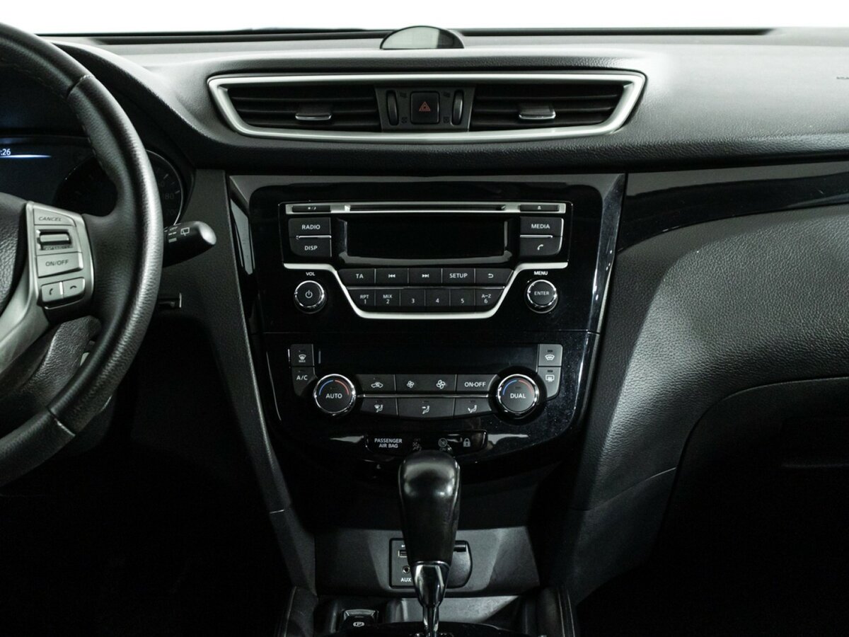 Nissan Qashqai б/у, 2014, Вариатор. Фото: #13