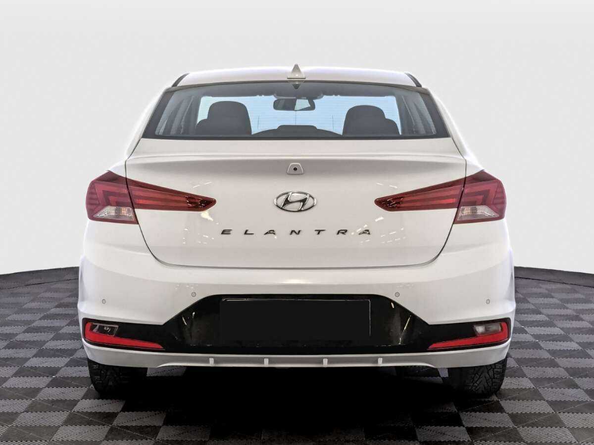 Hyundai Elantra б/у, 2020, Автоматическая. Фото: #5