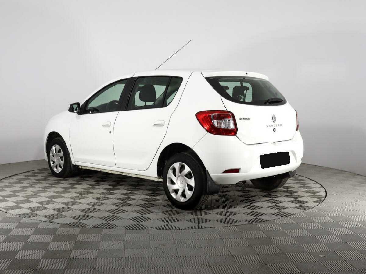 Renault Sandero б/у, 2017, Автоматическая. Фото: #5