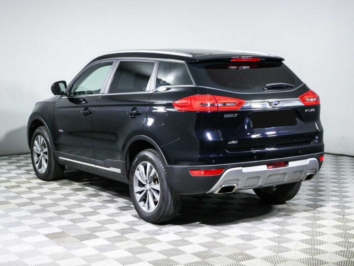 Geely Atlas б/у, 2020, Автоматическая. Фото: #6