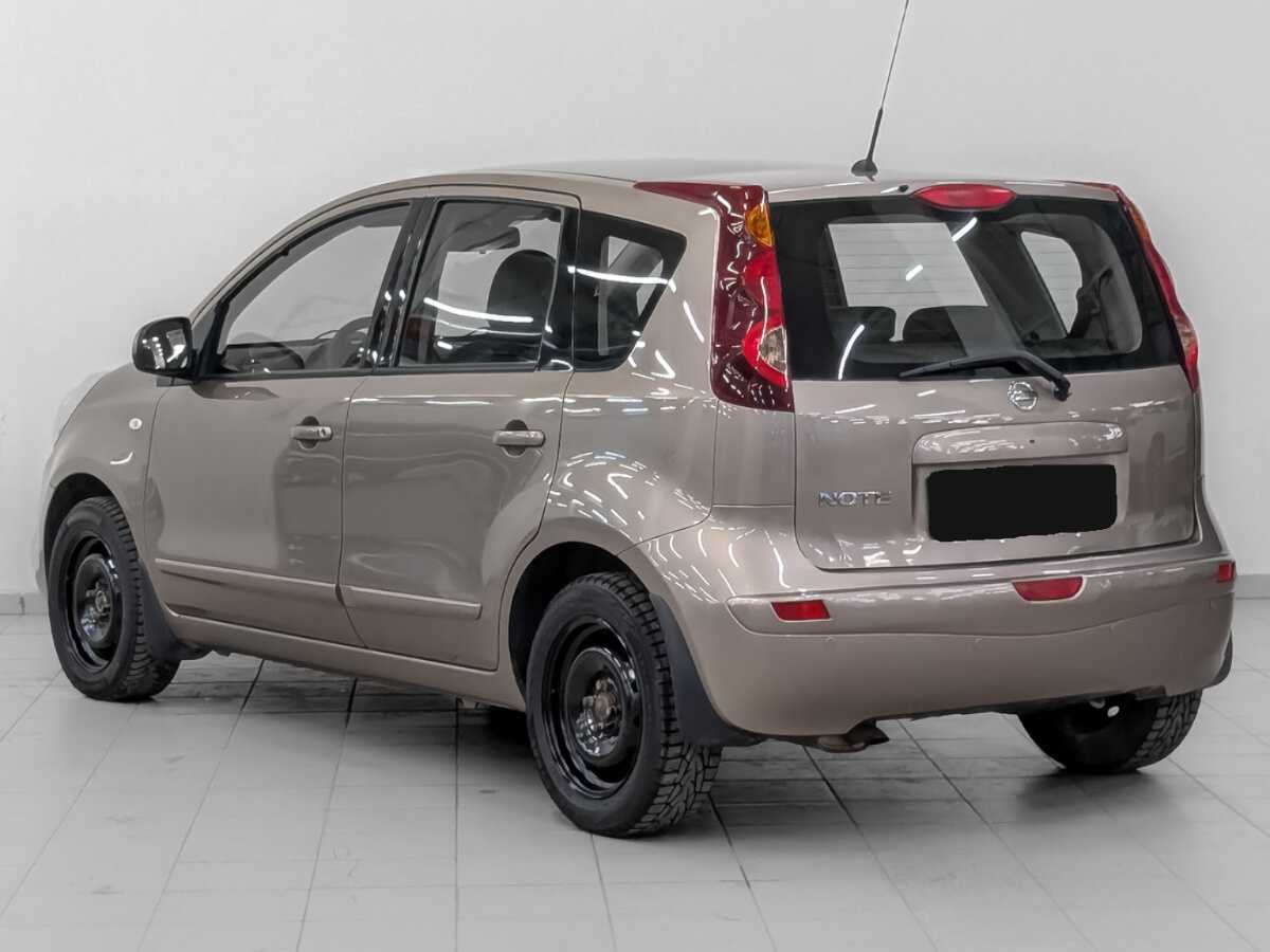 Nissan Note б/у, 2013, Автоматическая. Фото: #6