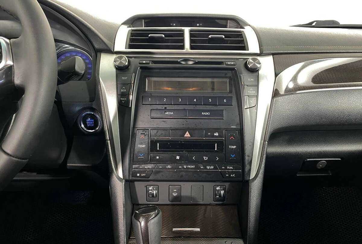 Toyota Camry б/у, 2017, Автоматическая. Фото: #11