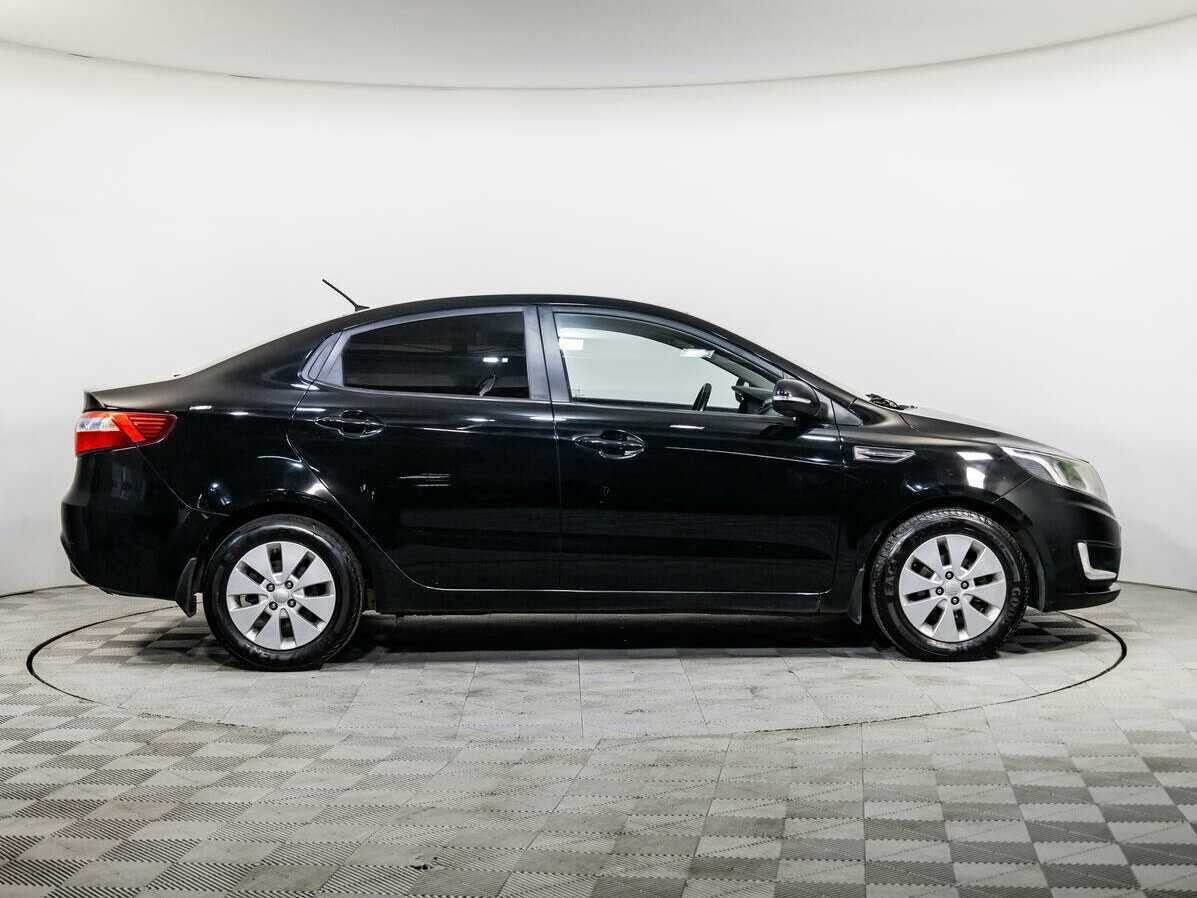 Kia Rio б/у, 2014, Автоматическая. Фото: #2