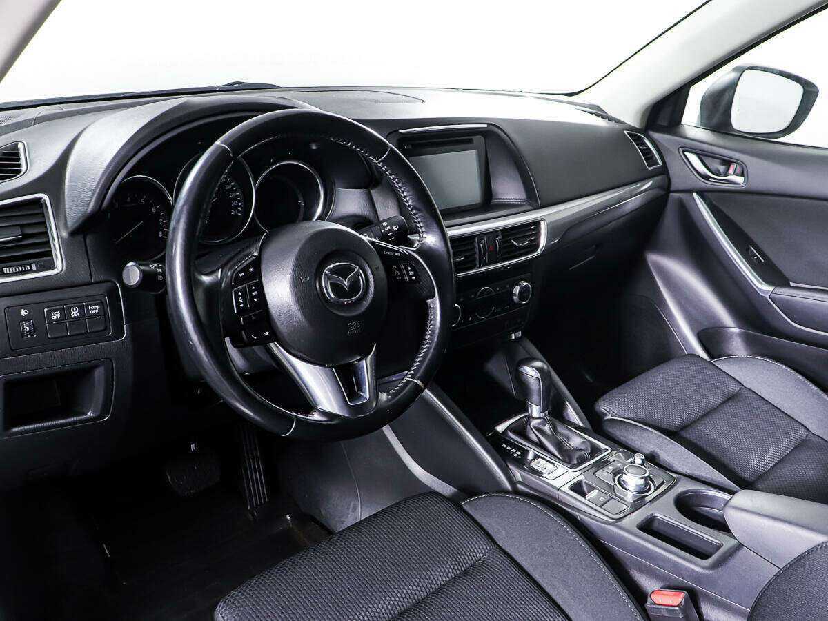 Mazda CX-5 б/у, 2015, Автоматическая. Фото: #12