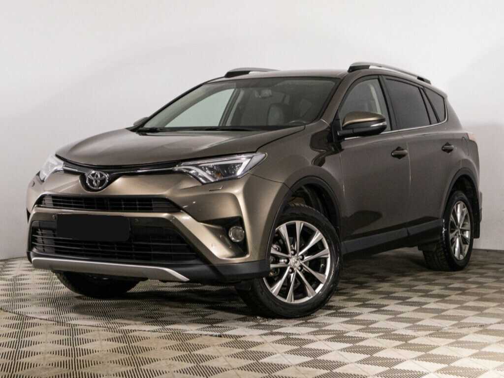 Toyota RAV4 б/у, 2017, Автоматическая. Фото: #0