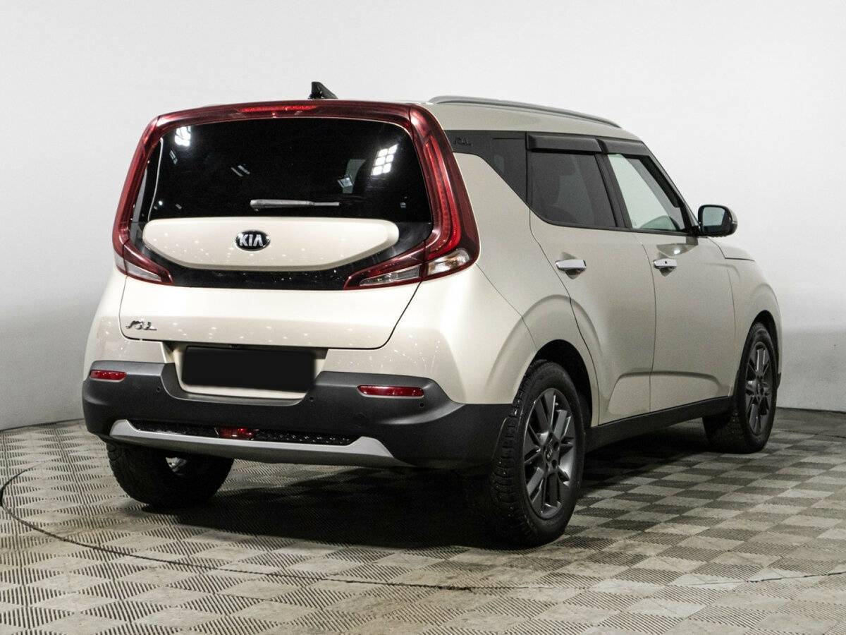 Kia Soul б/у, 2019, Автоматическая. Фото: #4
