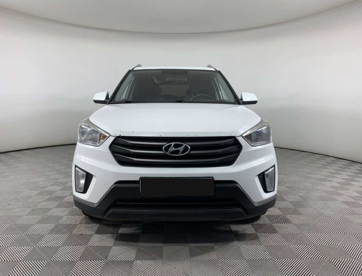 Hyundai Creta б/у, 2017, Автоматическая. Фото: #1