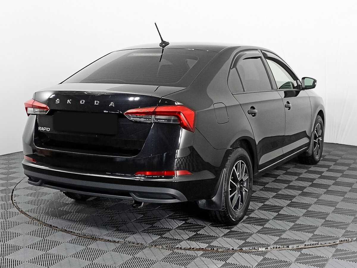 Skoda Rapid б/у, 2021, Автоматическая. Фото: #3