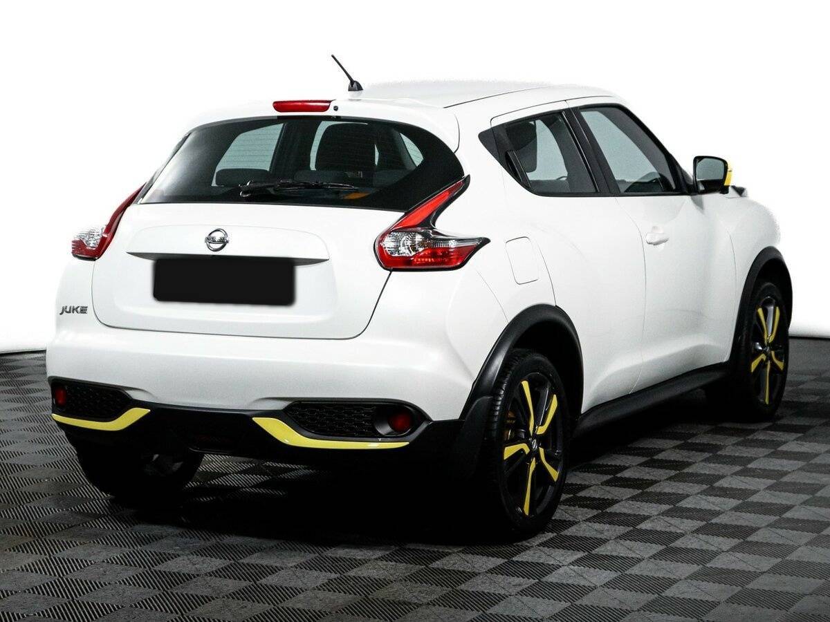 Nissan Juke б/у, 2014, Вариатор. Фото: #4