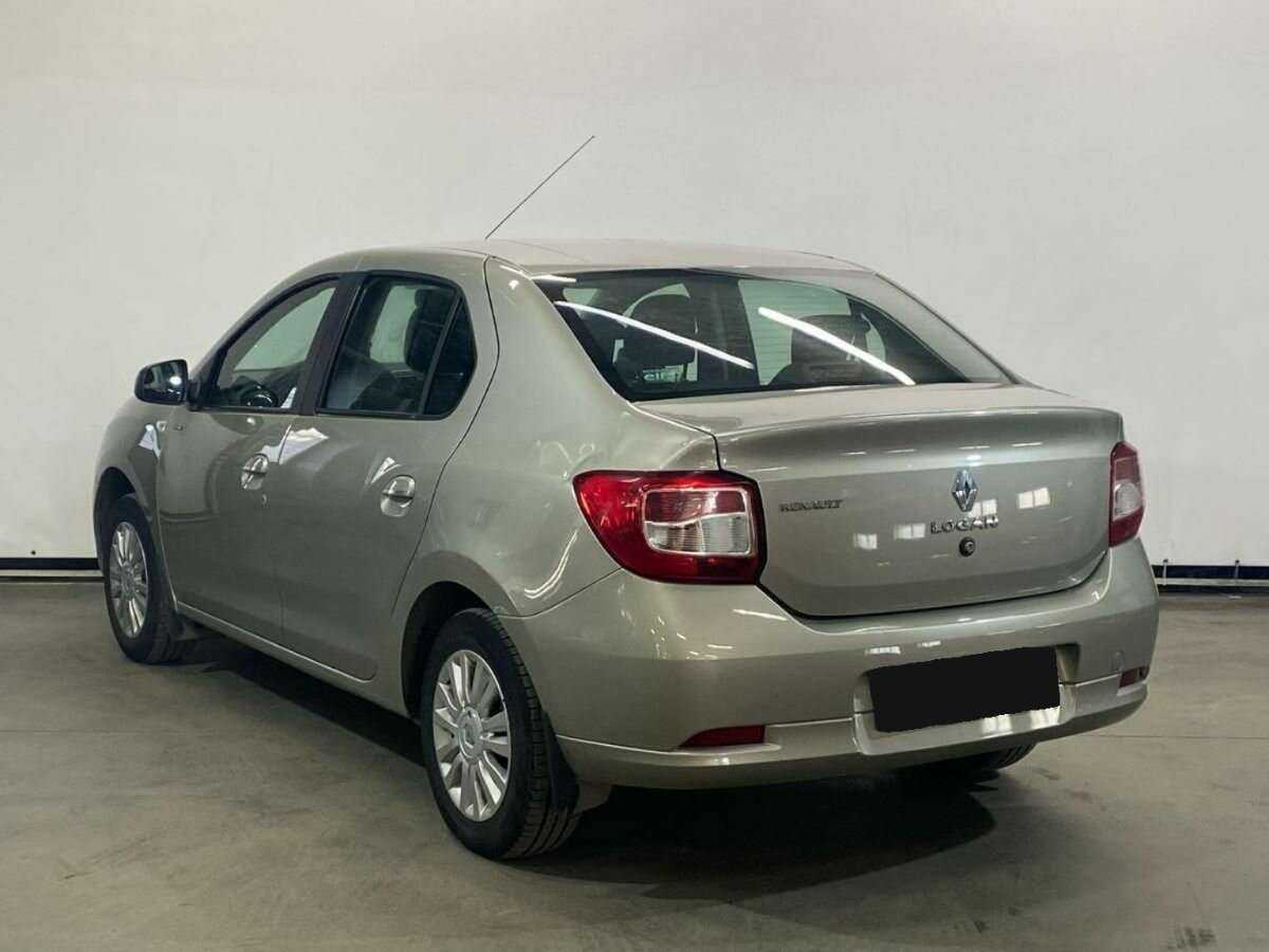 Renault Logan б/у, 2016, Автоматическая. Фото: #6