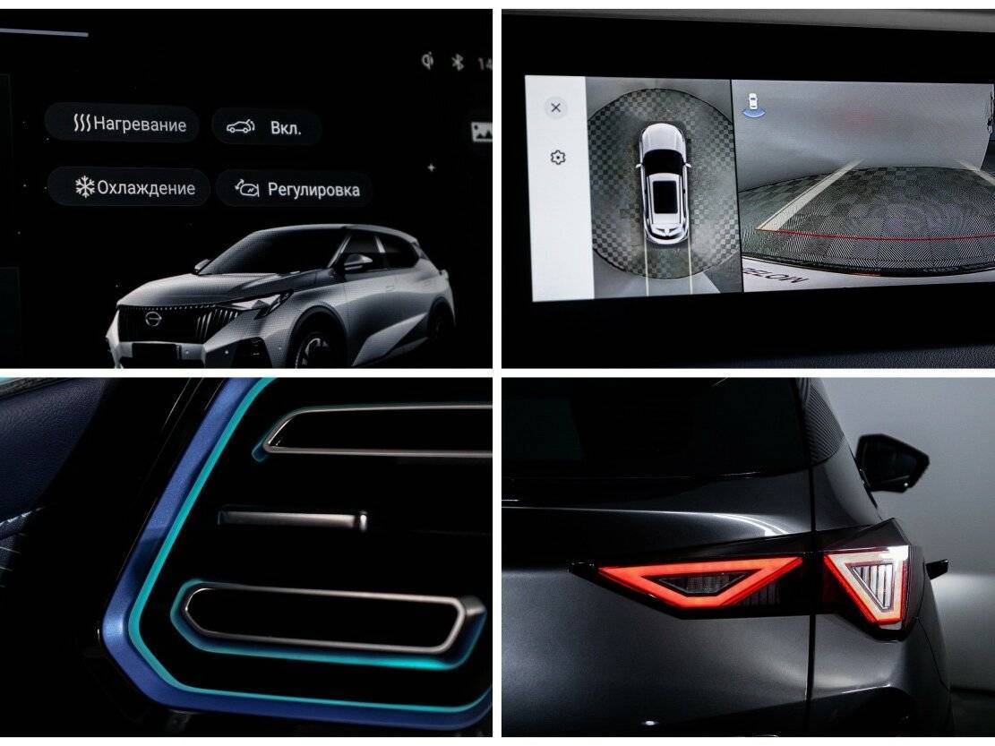 GAC GS3 б/у, 2024, Роботизированная. Фото: #22