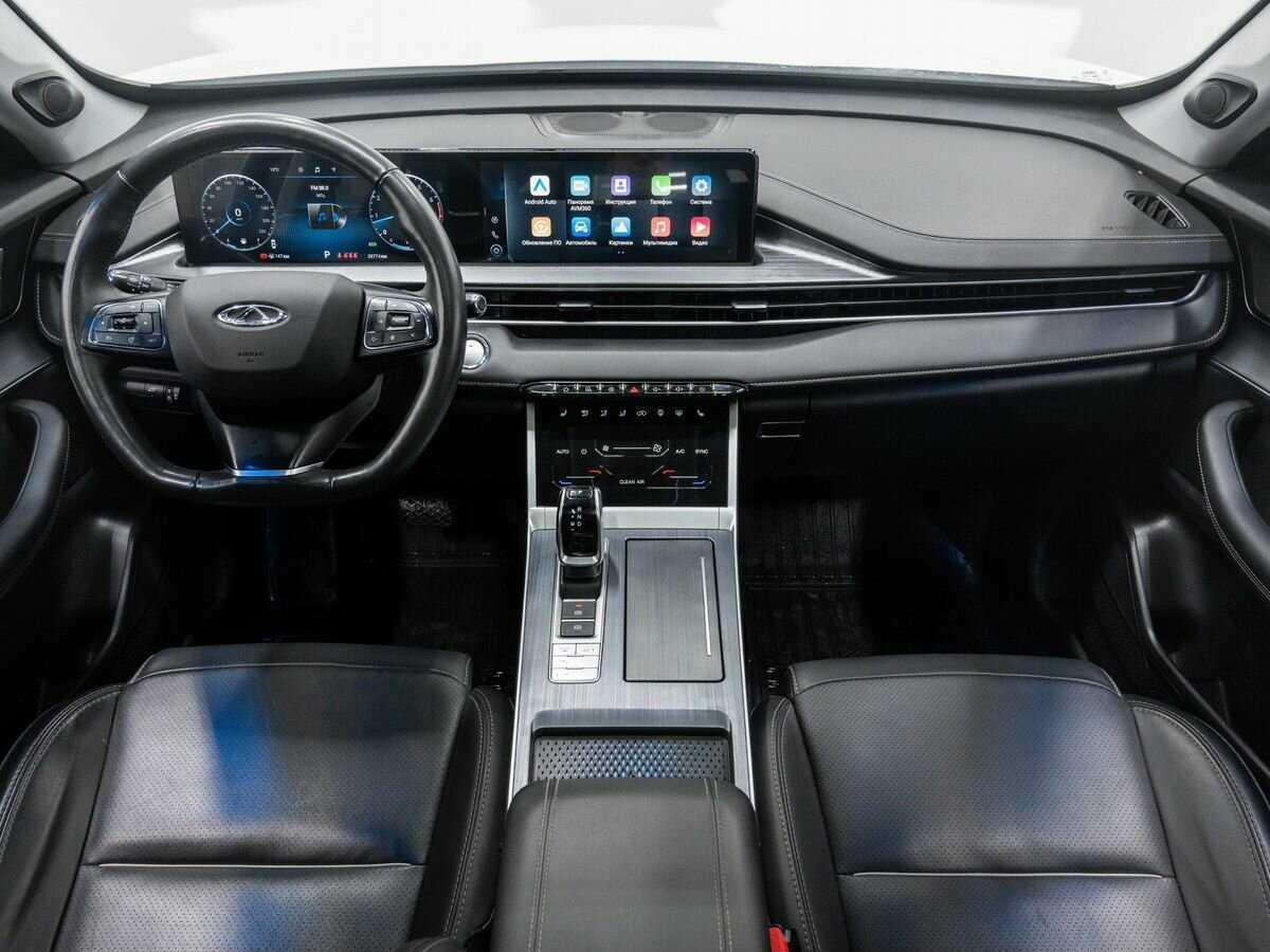 Chery Tiggo 7 Pro Max б/у, 2022, Вариатор. Фото: #12