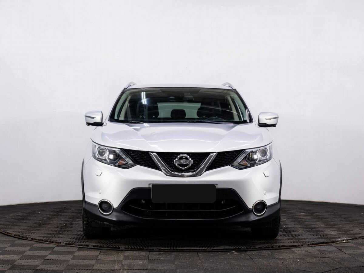Nissan Qashqai б/у, 2017, Вариатор. Фото: #1
