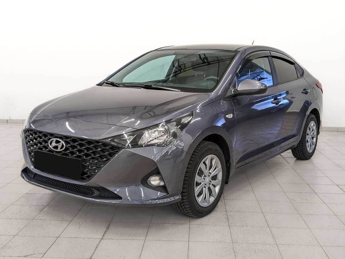 Hyundai Solaris б/у, 2021, Автоматическая. Фото: #0