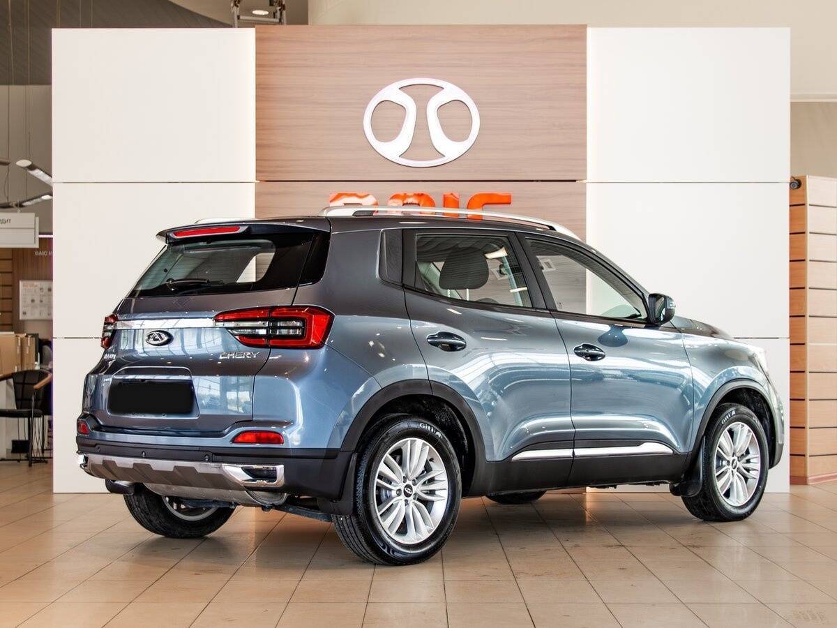 Chery Tiggo 4 б/у, 2021, Роботизированная. Фото: #5