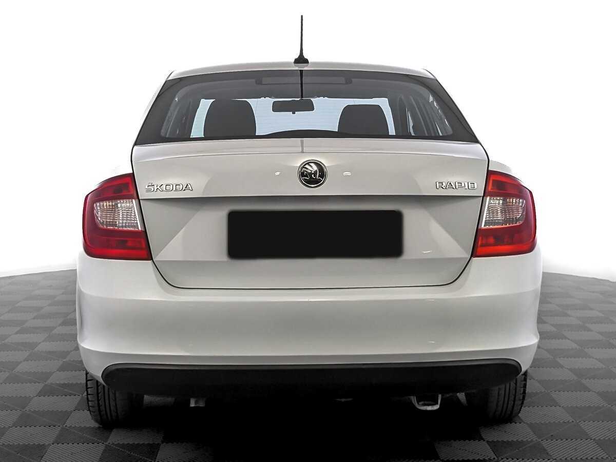Skoda Rapid б/у, 2017, Механическая. Фото: #5