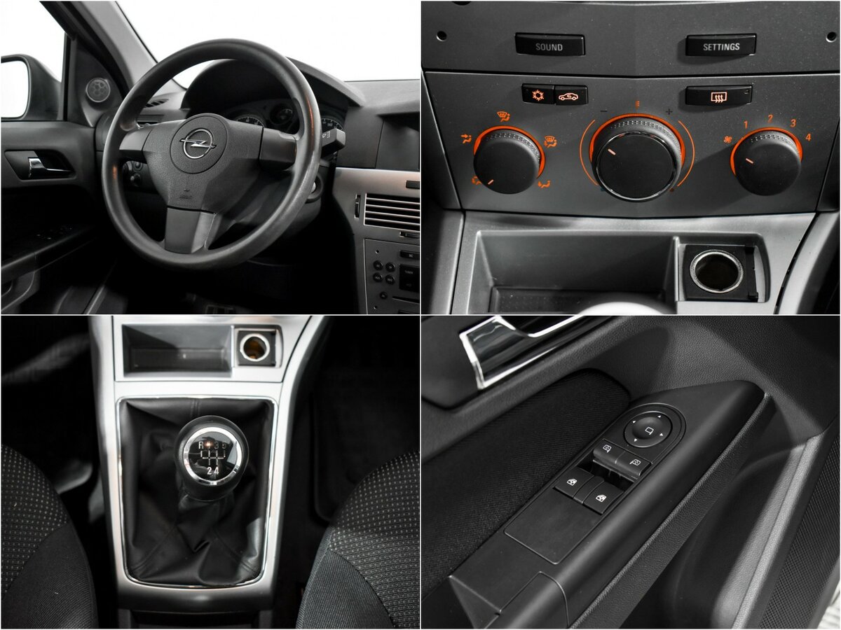 Opel Astra б/у, 2013, Механическая. Фото: #13