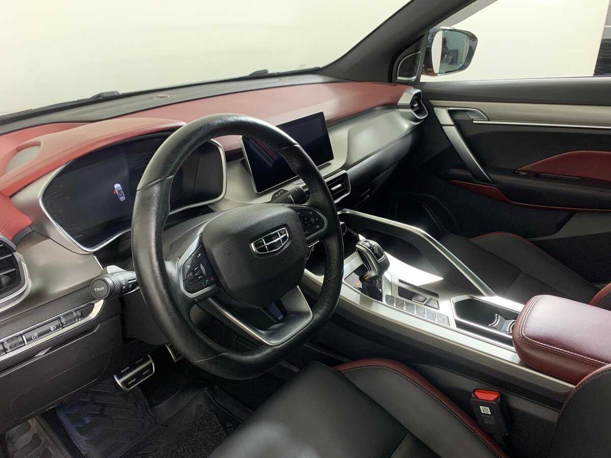 Geely Coolray б/у, 2020, Роботизированная. Фото: #11