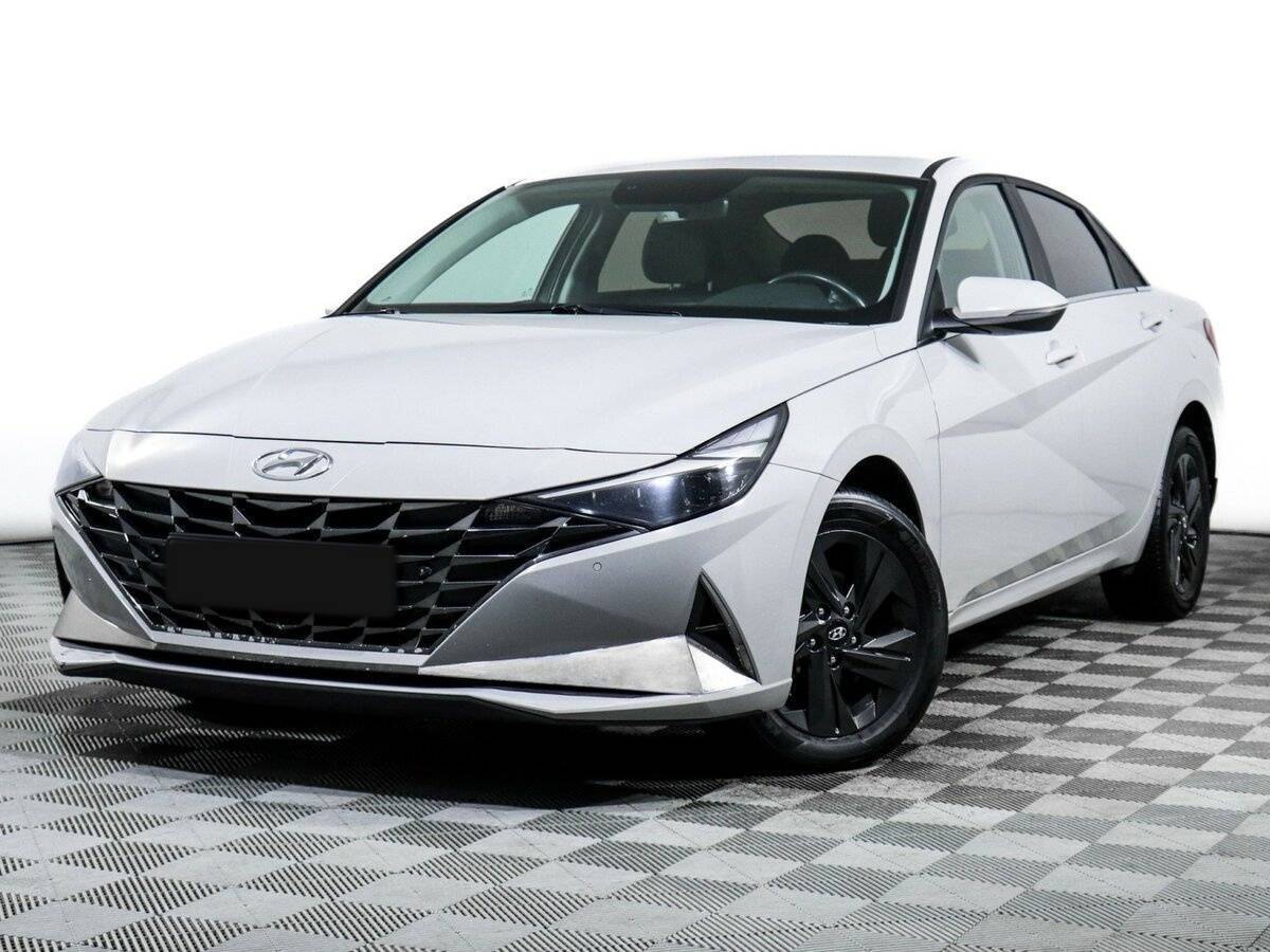 Hyundai Elantra б/у, 2021, Автоматическая. Фото: #0