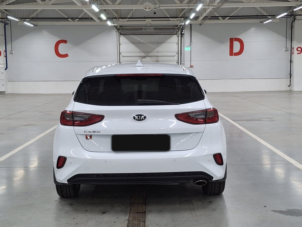 Kia Ceed б/у, 2019, Механическая. Фото: #5