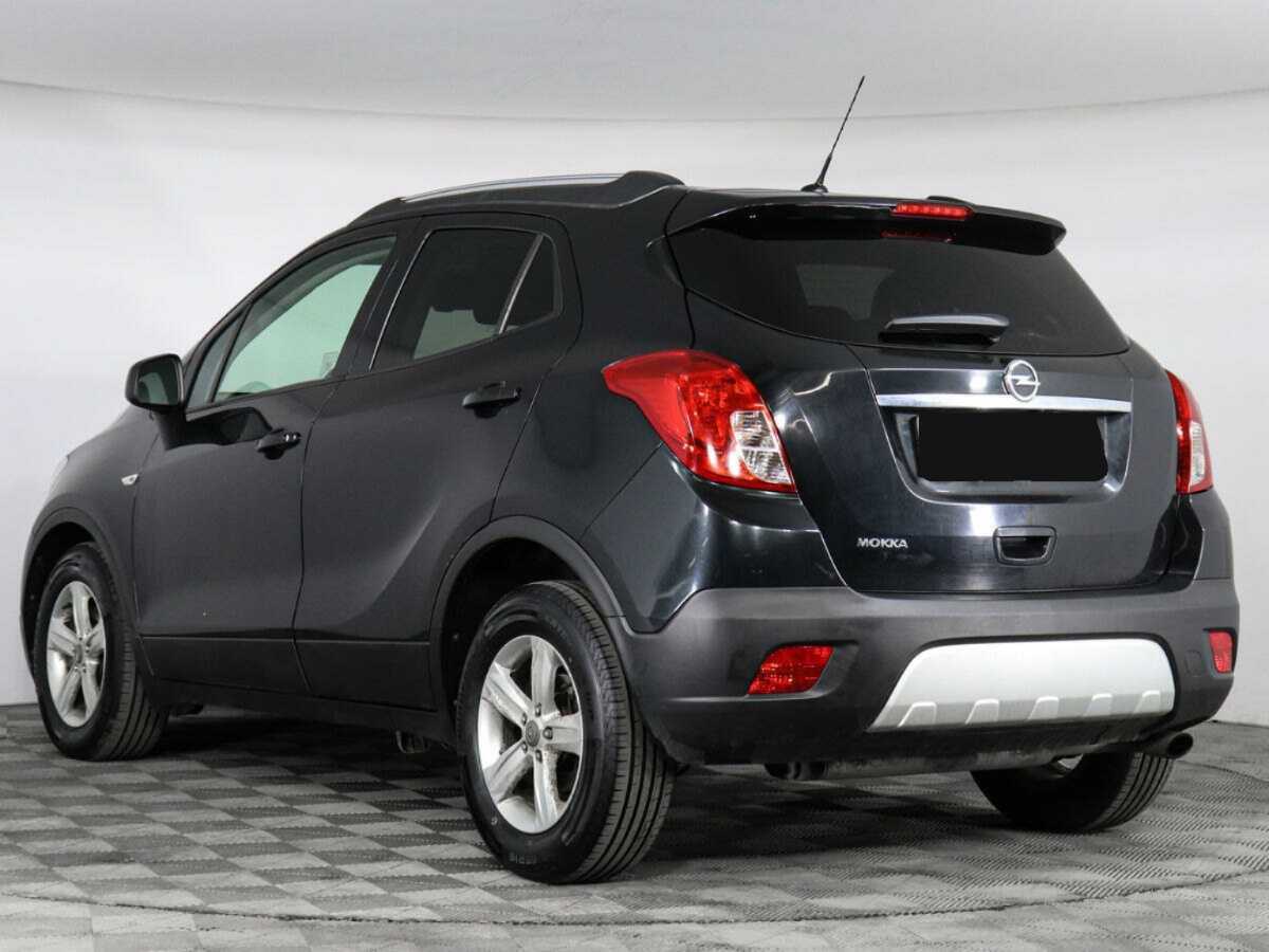 Opel Mokka б/у, 2014, Механическая. Фото: #3