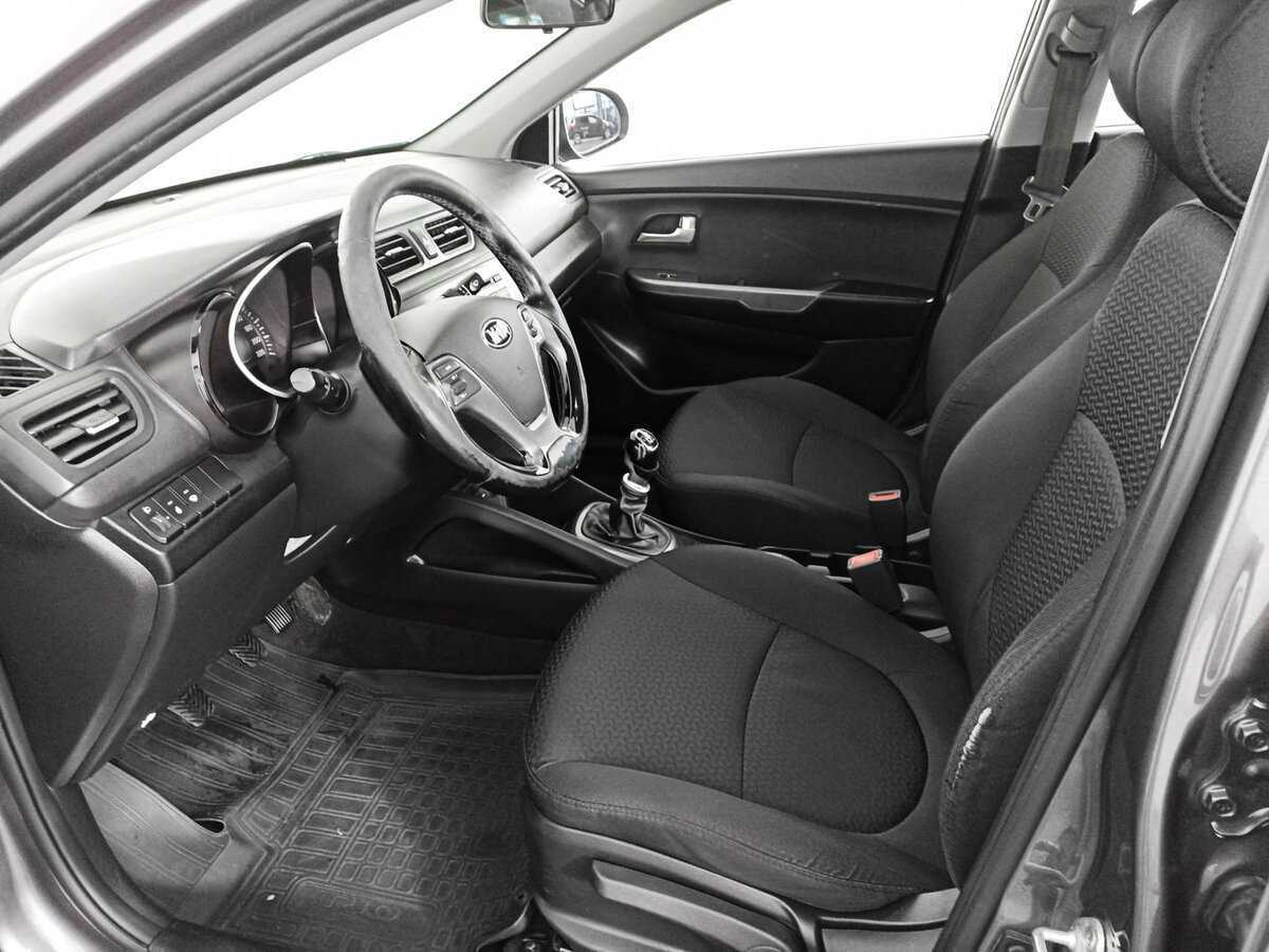Kia Rio б/у, 2015, Механическая. Фото: #13