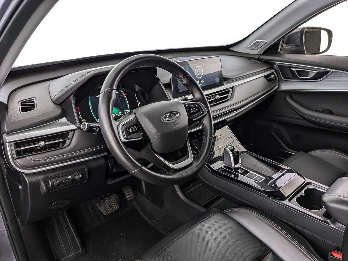 Chery Tiggo 7 Pro б/у, 2022, Вариатор. Фото: #10