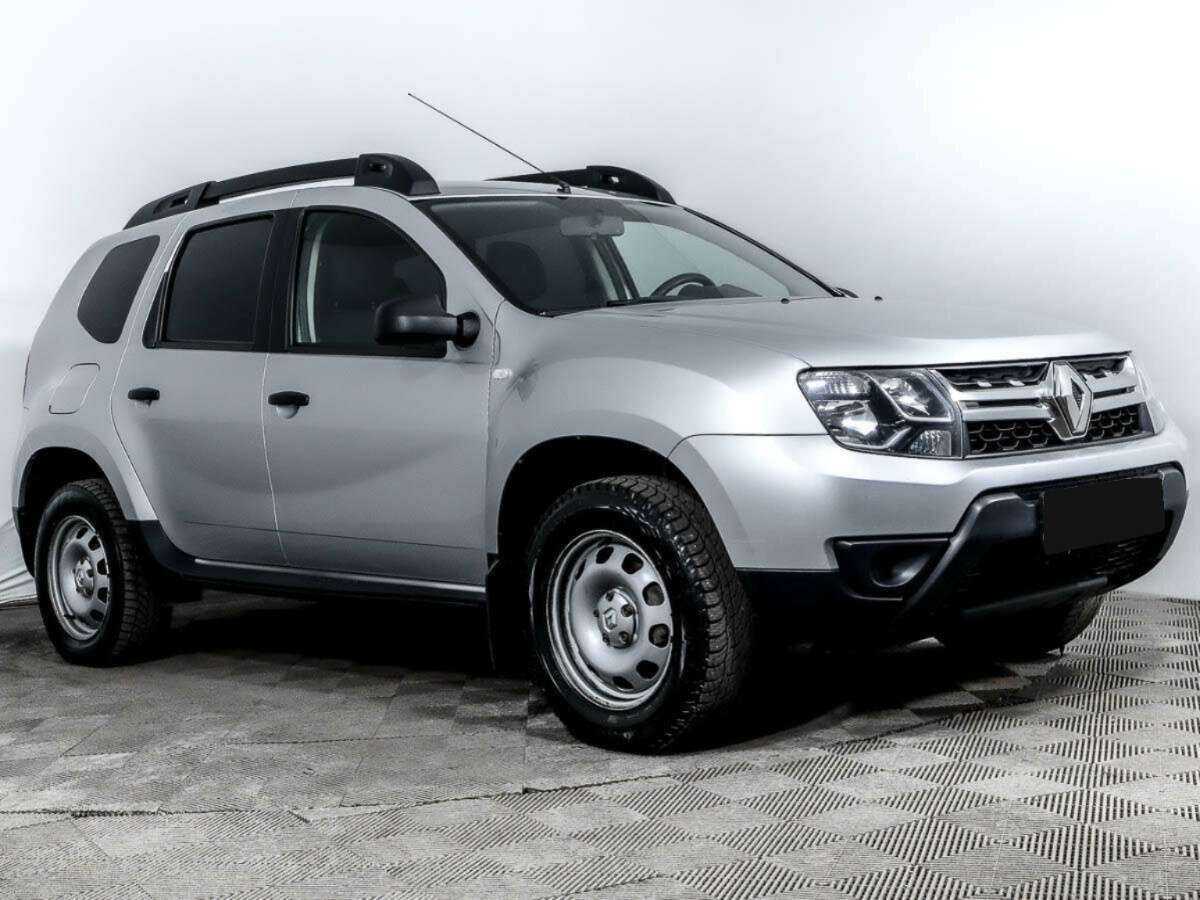 Renault Duster б/у, 2019, Механическая. Фото: #2