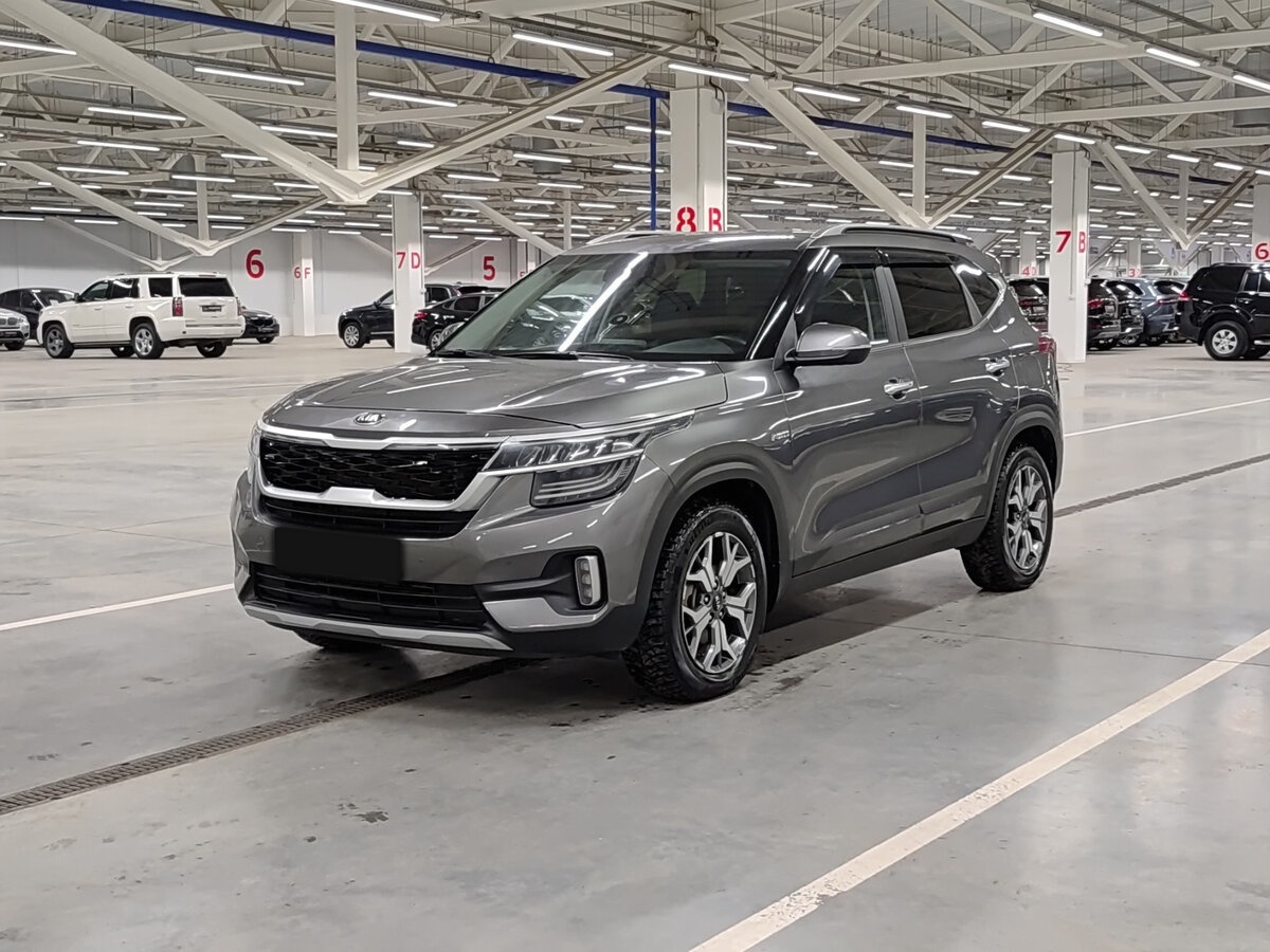 Kia Seltos б/у, 2021, Вариатор. Фото: #0