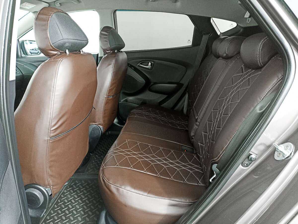 Hyundai ix35 б/у, 2015, Механическая. Фото: #9