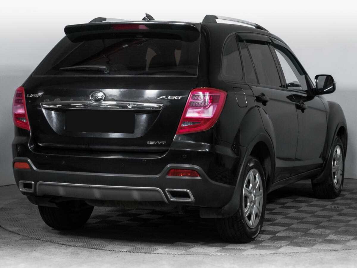 Lifan X60 б/у, 2018, Механическая. Фото: #4