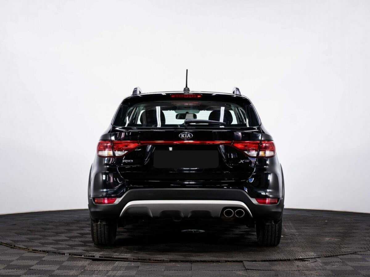 Kia Rio б/у, 2018, Автоматическая. Фото: #4