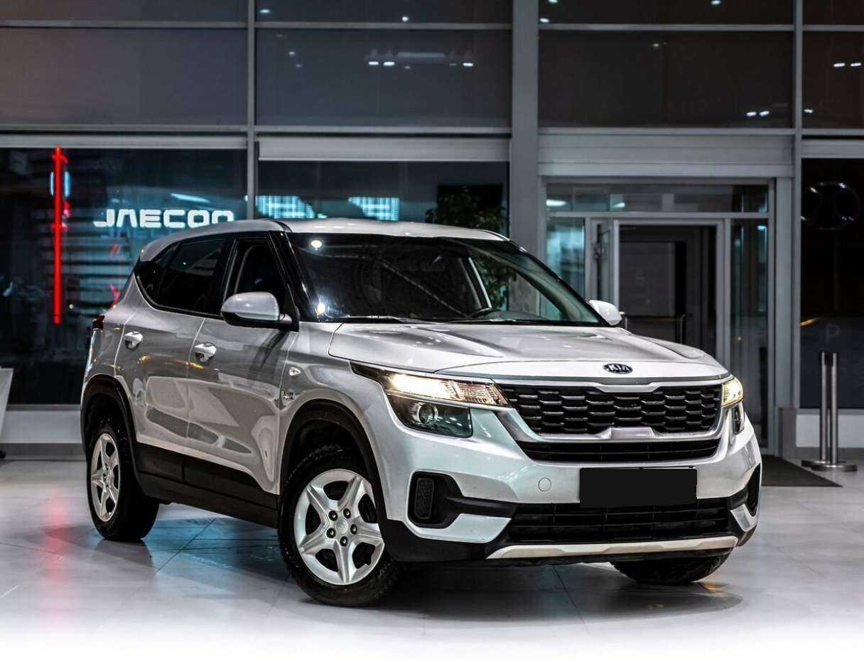 Kia Seltos б/у, 2021, Автоматическая. Фото: #1