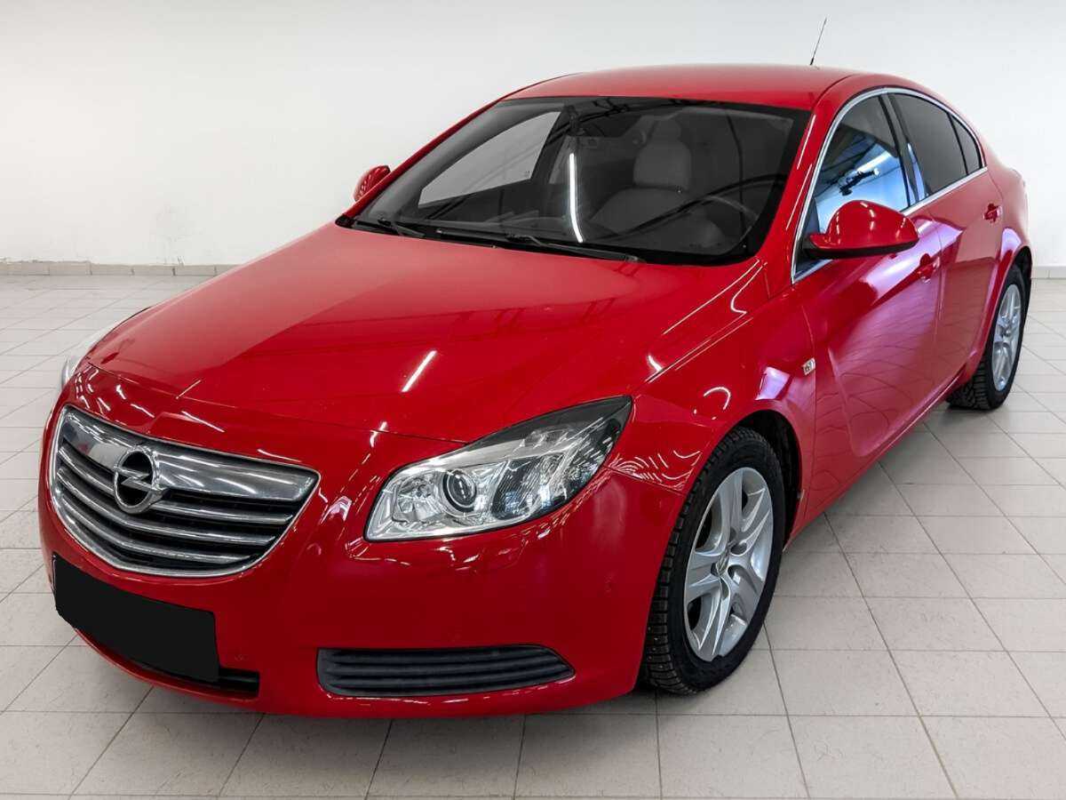 Opel Insignia б/у, 2012, Автоматическая. Фото: #0