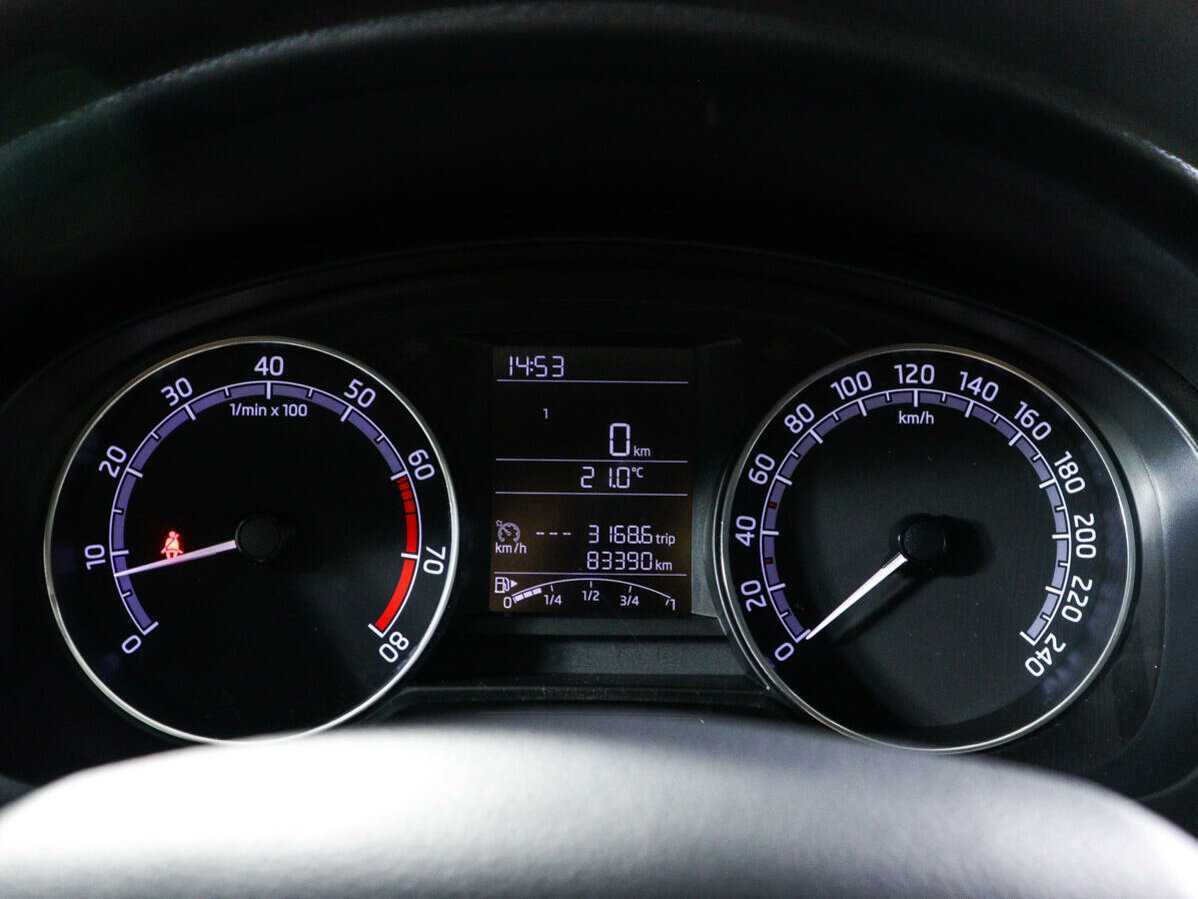 Skoda Rapid б/у, 2019, Механическая. Фото: #8