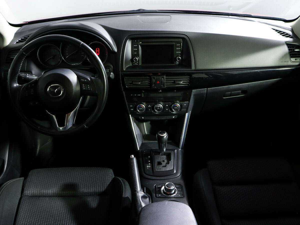 Mazda CX-5 б/у, 2012, Автоматическая. Фото: #8